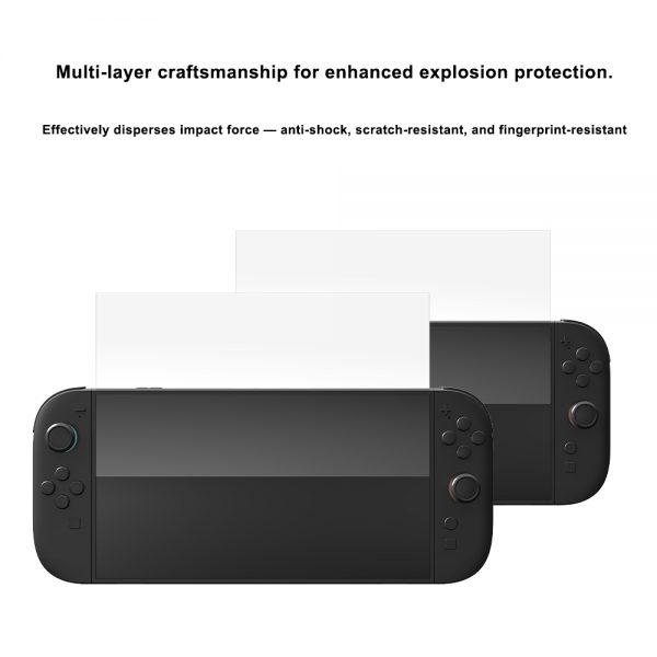 2025 New for Nintendo Switch 2 Tempered Glass Screen Protector 9H Hardness - Image 8