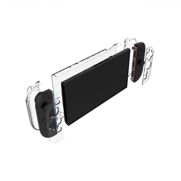 Newly Wholesale Slim Clear Protective Shell for Switch 2 Anti-Scratch and Dockable - Image 4