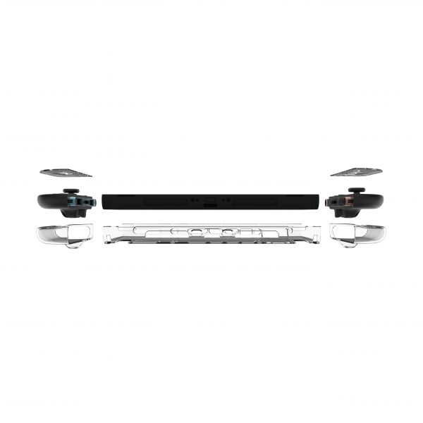 Newly Wholesale Slim Clear Protective Shell for Switch 2 Anti-Scratch and Dockable - Image 5