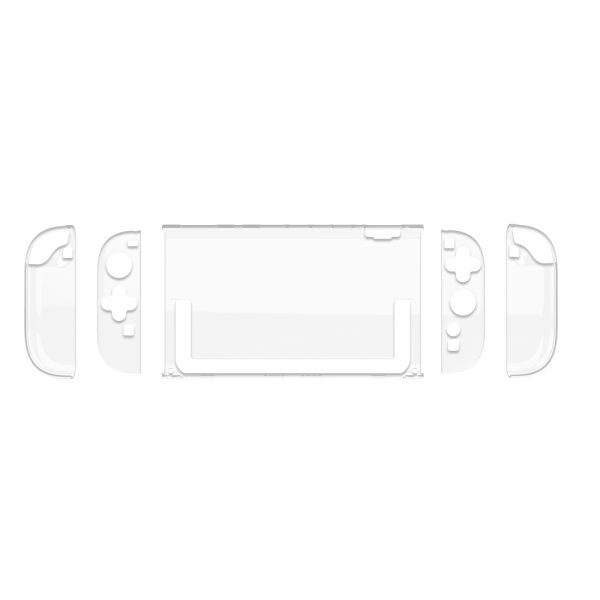 Newly Wholesale Slim Clear Protective Shell for Switch 2 Anti-Scratch and Dockable - Image 6