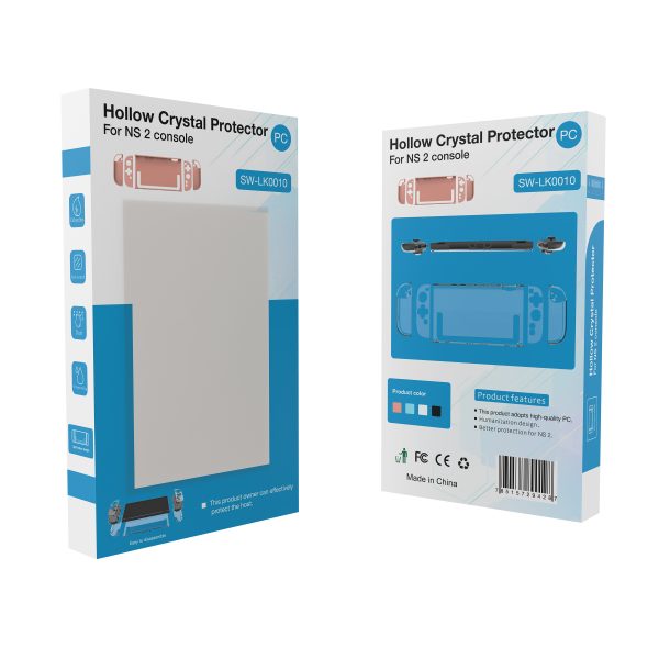 Newly Wholesale Slim Clear Protective Shell for Switch 2 Anti-Scratch and Dockable - Image 7