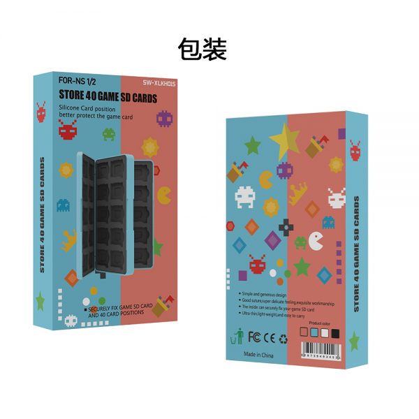 Switch 2 game card box