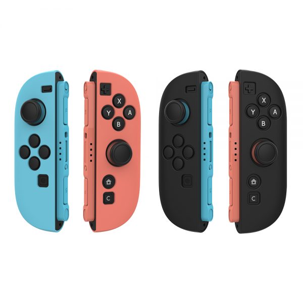 Switch 2 JoyCon Silicone Cover Case Soft Anti-Drop Grip Case 2-Pack - Image 6
