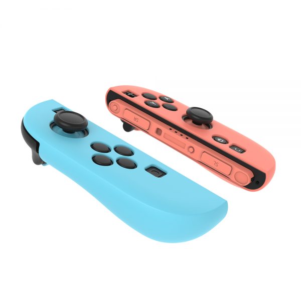 Switch 2 JoyCon Silicone Cover Case Soft Anti-Drop Grip Case 2-Pack - Image 2