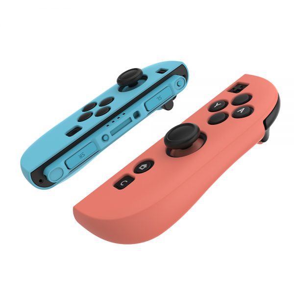 Switch 2 JoyCon Silicone Cover Case Soft Anti-Drop Grip Case 2-Pack - Image 4
