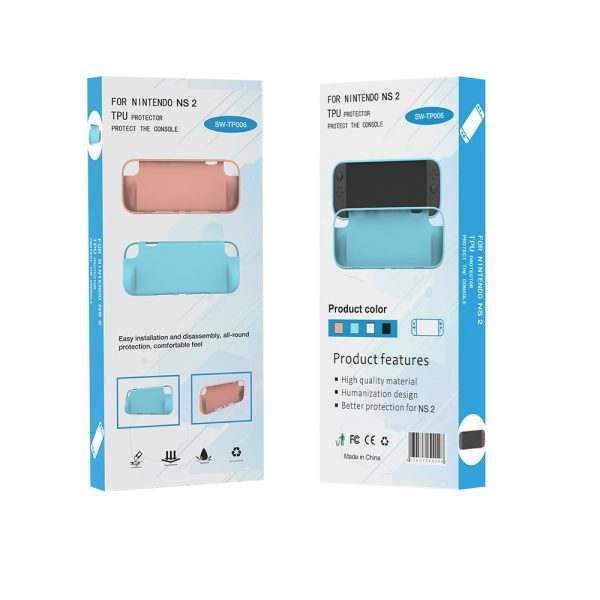 For Nintendo Switch 2 TPU Case 2025 Shockproof Cover - Image 8