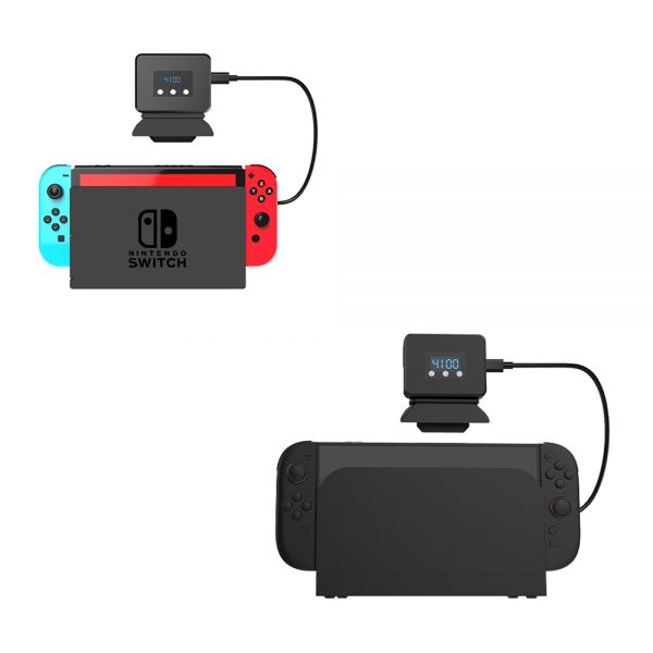 For Nintendo Switch 2 Cooling Fan USB Powered External Cooler with LED Display - Image 8