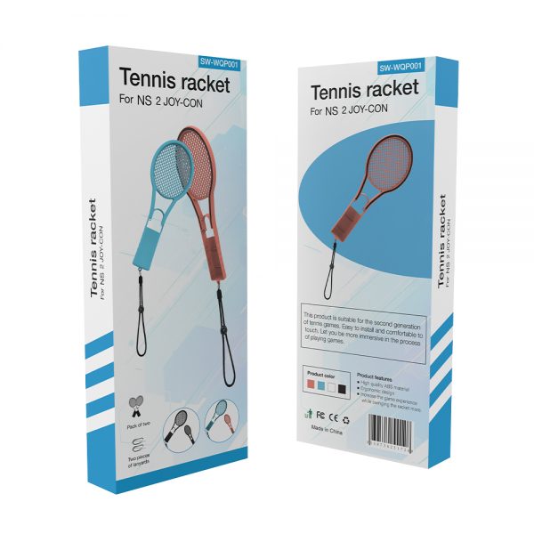Newly Tennis Racket for Nintendo Switch 2 Joy-Cons-2Pack - Image 6