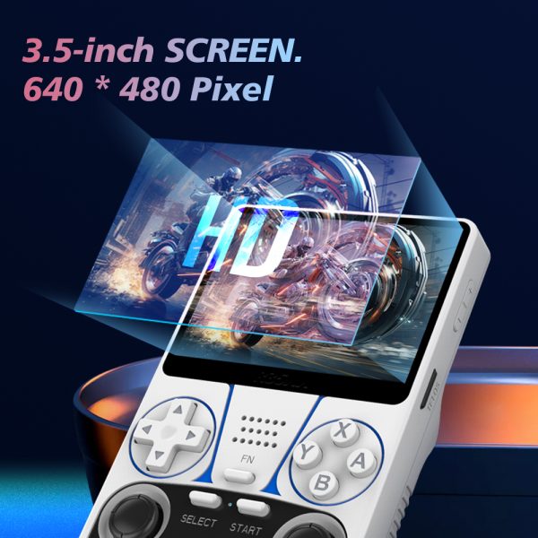 New R35XX Retro Handheld Game Console - Image 4