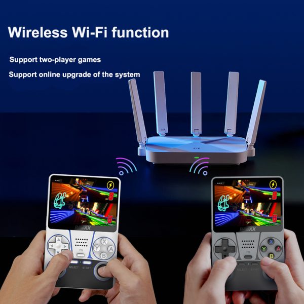 New R35XX Retro Handheld Game Console - Image 2