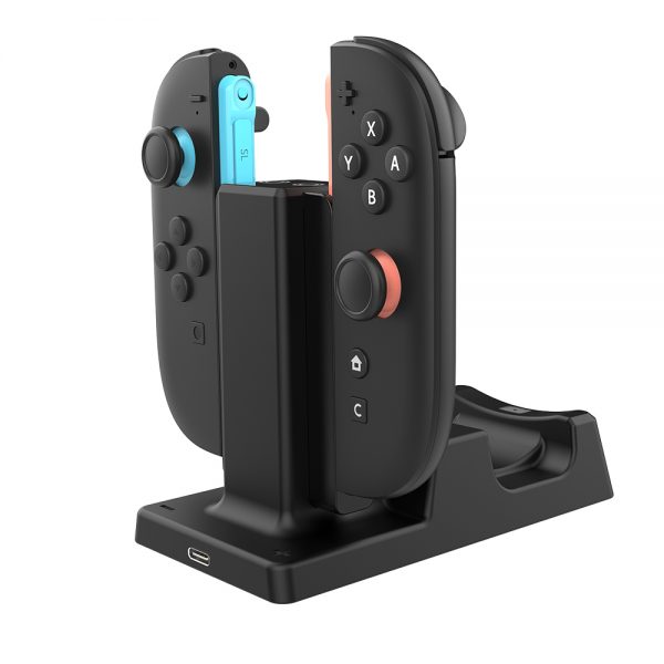 Hot Multi Functional Charging Dock for Switch 2 Joycons 2 & Pro Controller - Image 5