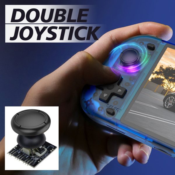 Newly R50S Console Retro Game 64GB/128G 5.1inch IPS Screen - Image 5