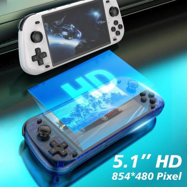 New R35XX Retro Handheld Game Console - Image 8