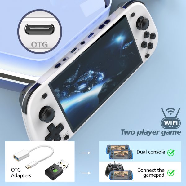 New R35XX Retro Handheld Game Console - Image 6