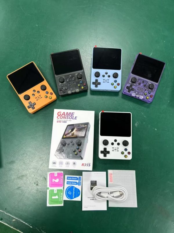Retro gaming console