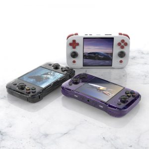 handheld gaming console
