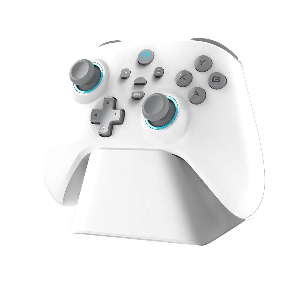 6-Axis BT Joysticks Game Controller Wireless Gamepad for Switch/Switch2 with Charging Dock - Image 8