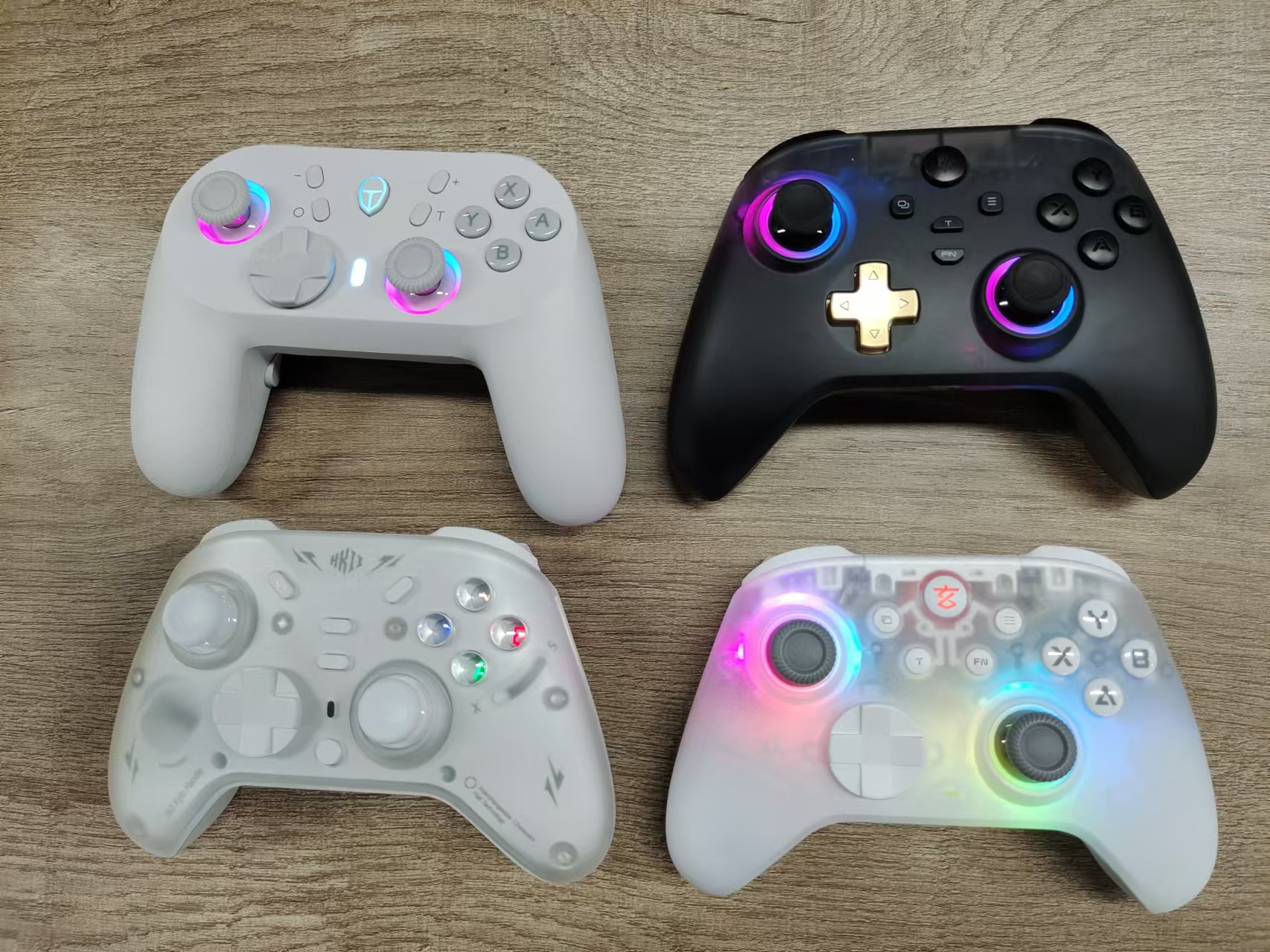 OEM for Switch Pro Controller for Switch/Switch2 with RGB and Charging Dock - Image 8