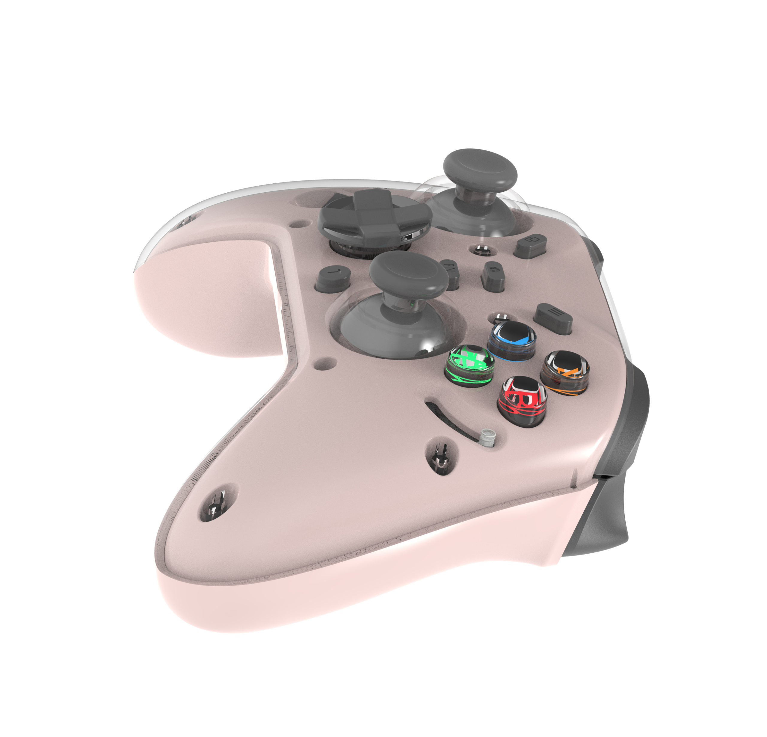 OEM for Switch Pro Controller for Switch/Switch2 with RGB and Charging Dock - Image 5