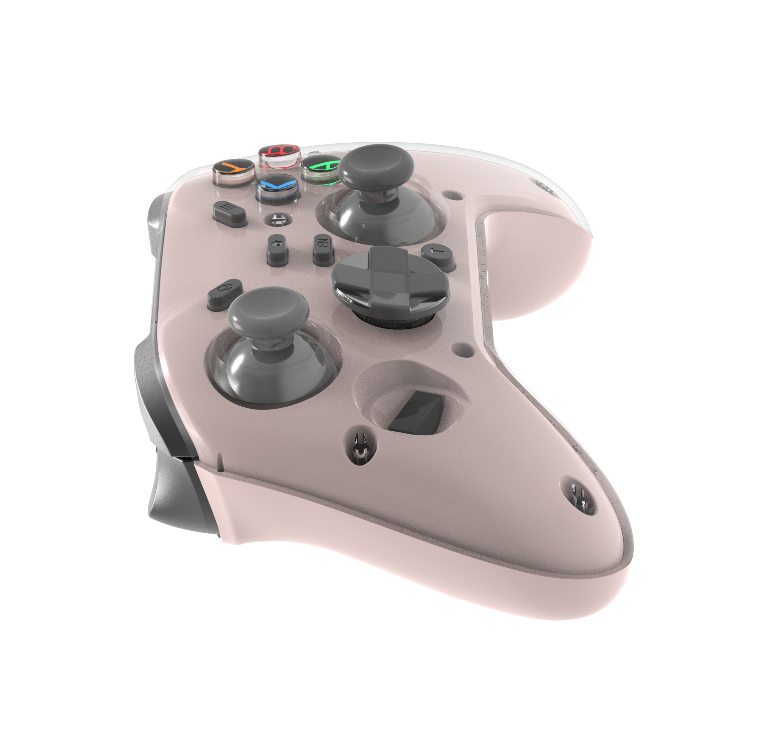 OEM for Switch Pro Controller for Switch/Switch2 with RGB and Charging Dock - Image 6