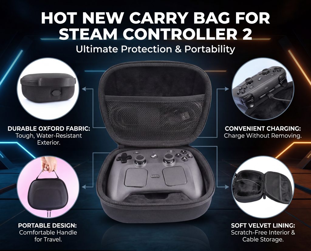 Steam controller 2 carry bag