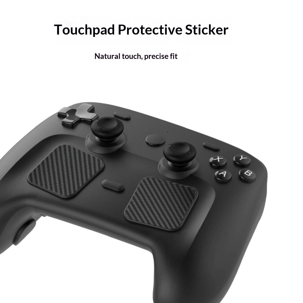 For Steam Controller 2 Joystick Protection Set 18-in-1 Silicone Stickers with RL Design - Image 5