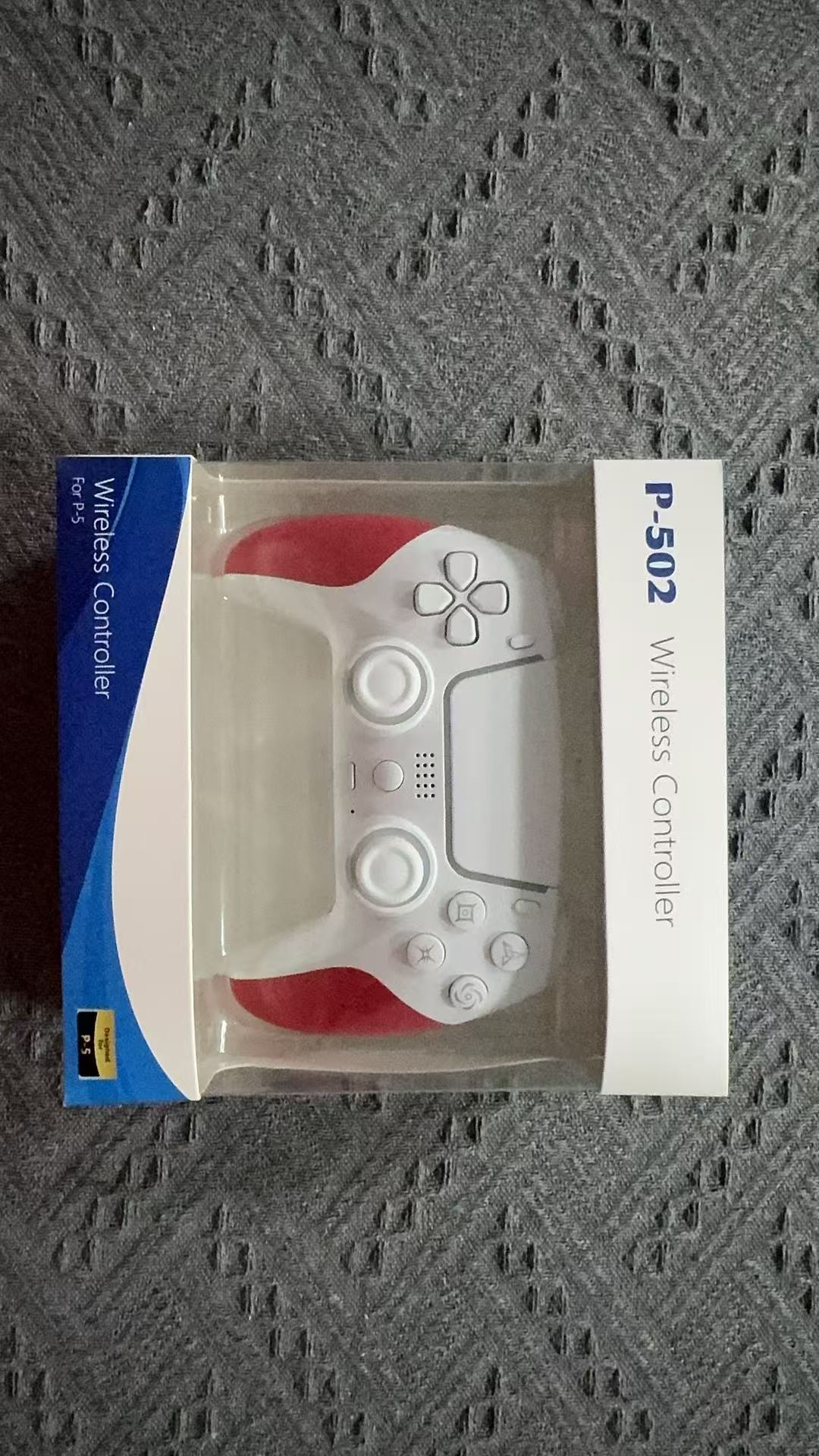 private mold wireless controller for PS5 gaming console - Image 8