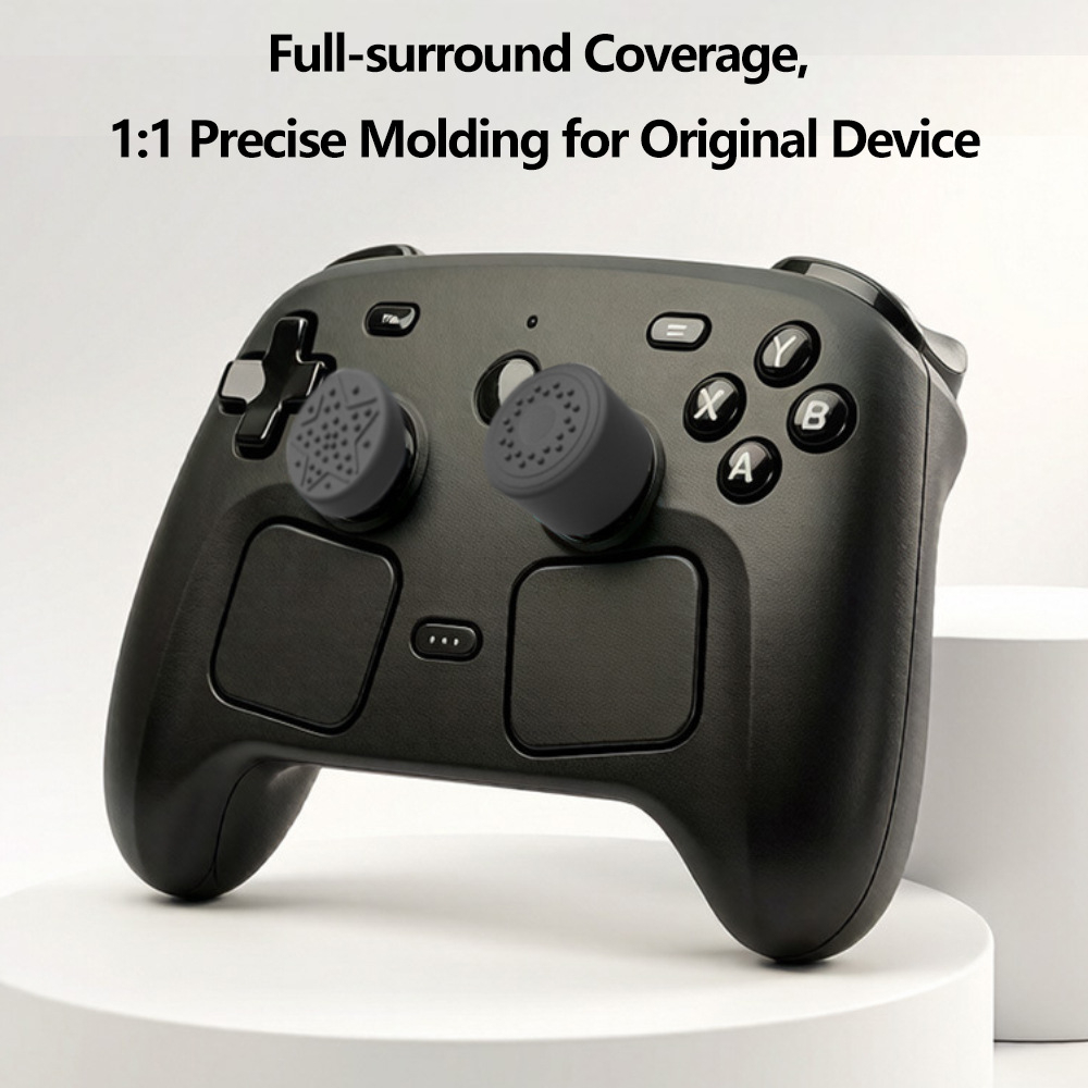 Steam Controller 2 Silicone Thumb Grip Caps 6 Pack High Low Rise Analog Stick Covers - Image 2