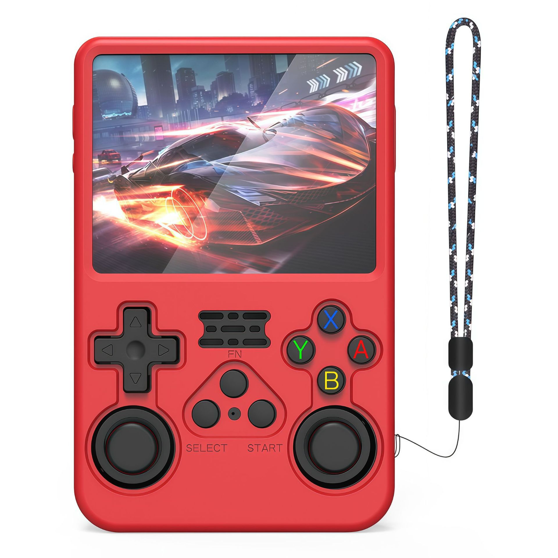 R36S Silicone Protective Cover Soft Anti Scratch Handheld Gaming Console Case - Image 2