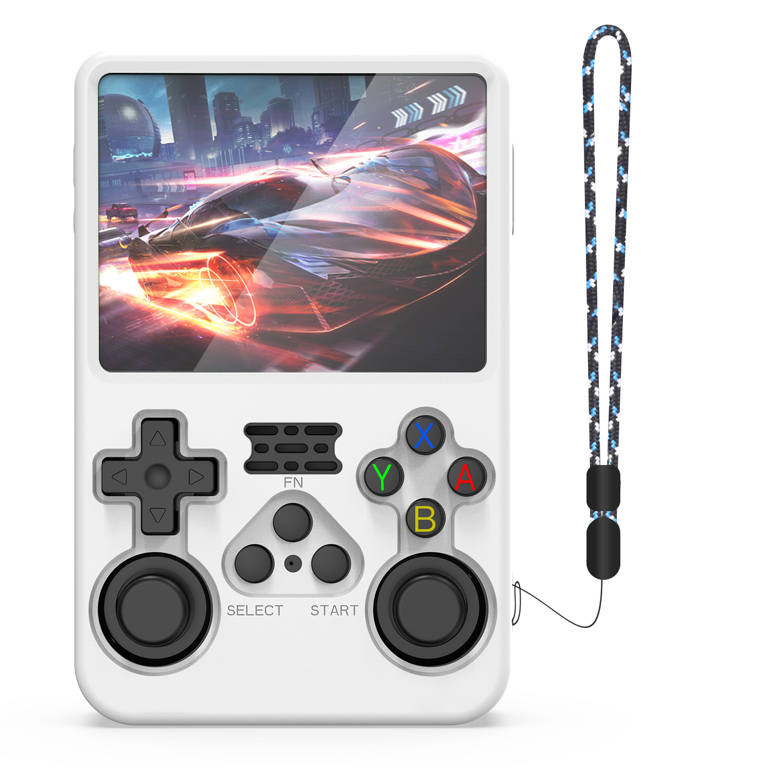 R36S Silicone Protective Cover Soft Anti Scratch Handheld Gaming Console Case - Image 3